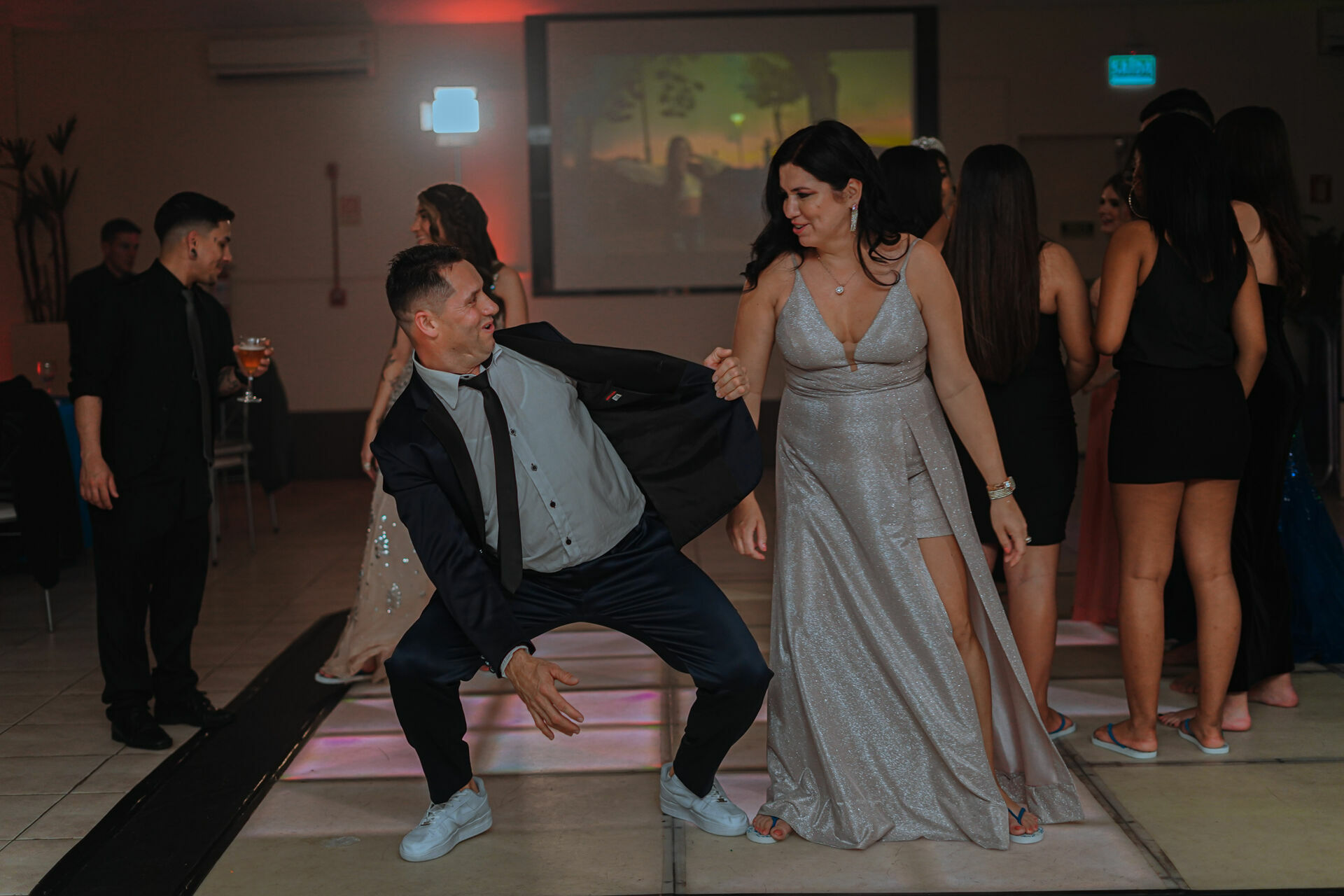 Foto Festa 15 anos Thauana - em Porto Alegre na Party House Eventos - Imagem 44