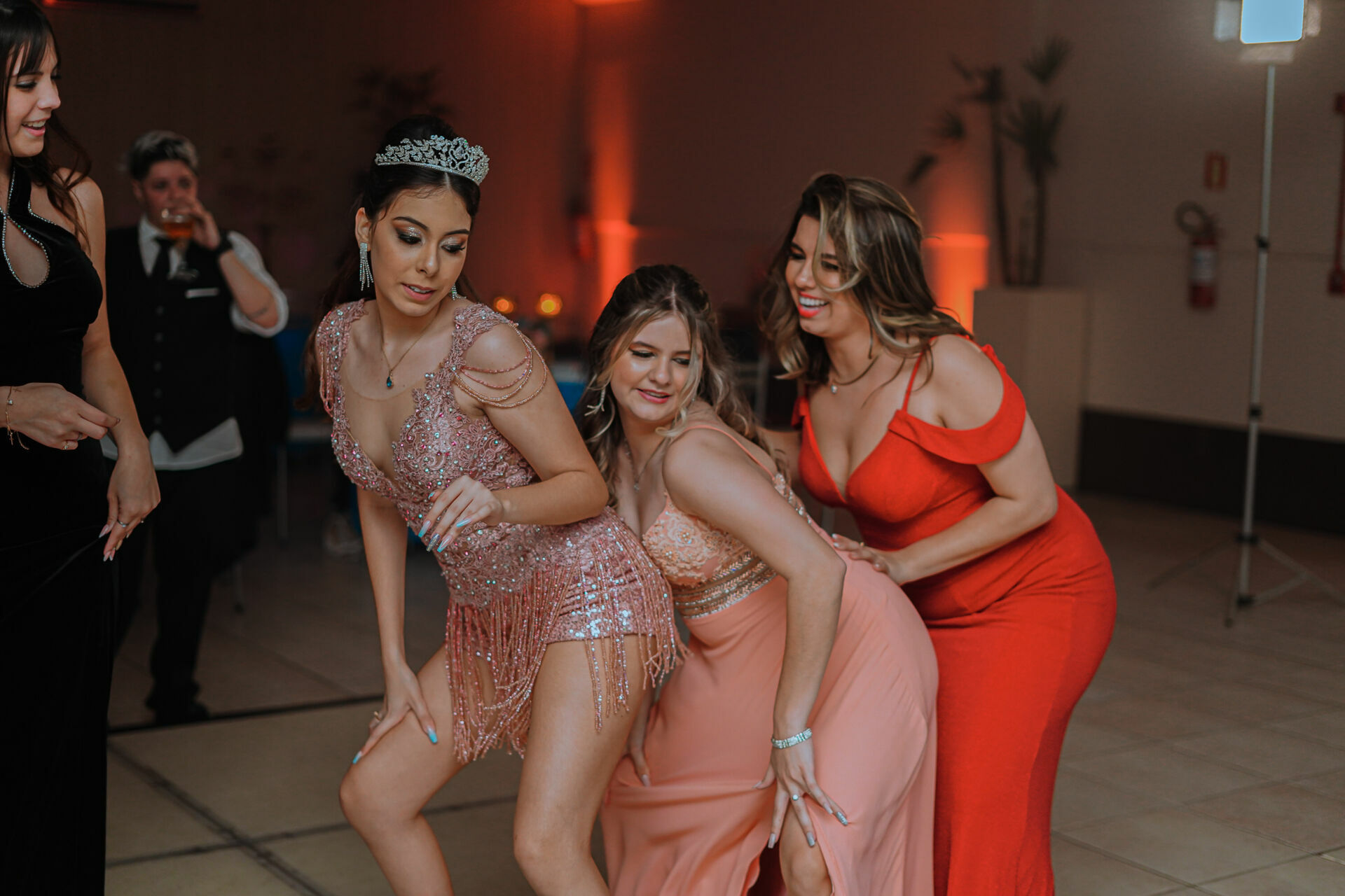 Foto Festa 15 anos Thauana - em Porto Alegre na Party House Eventos - Imagem 45