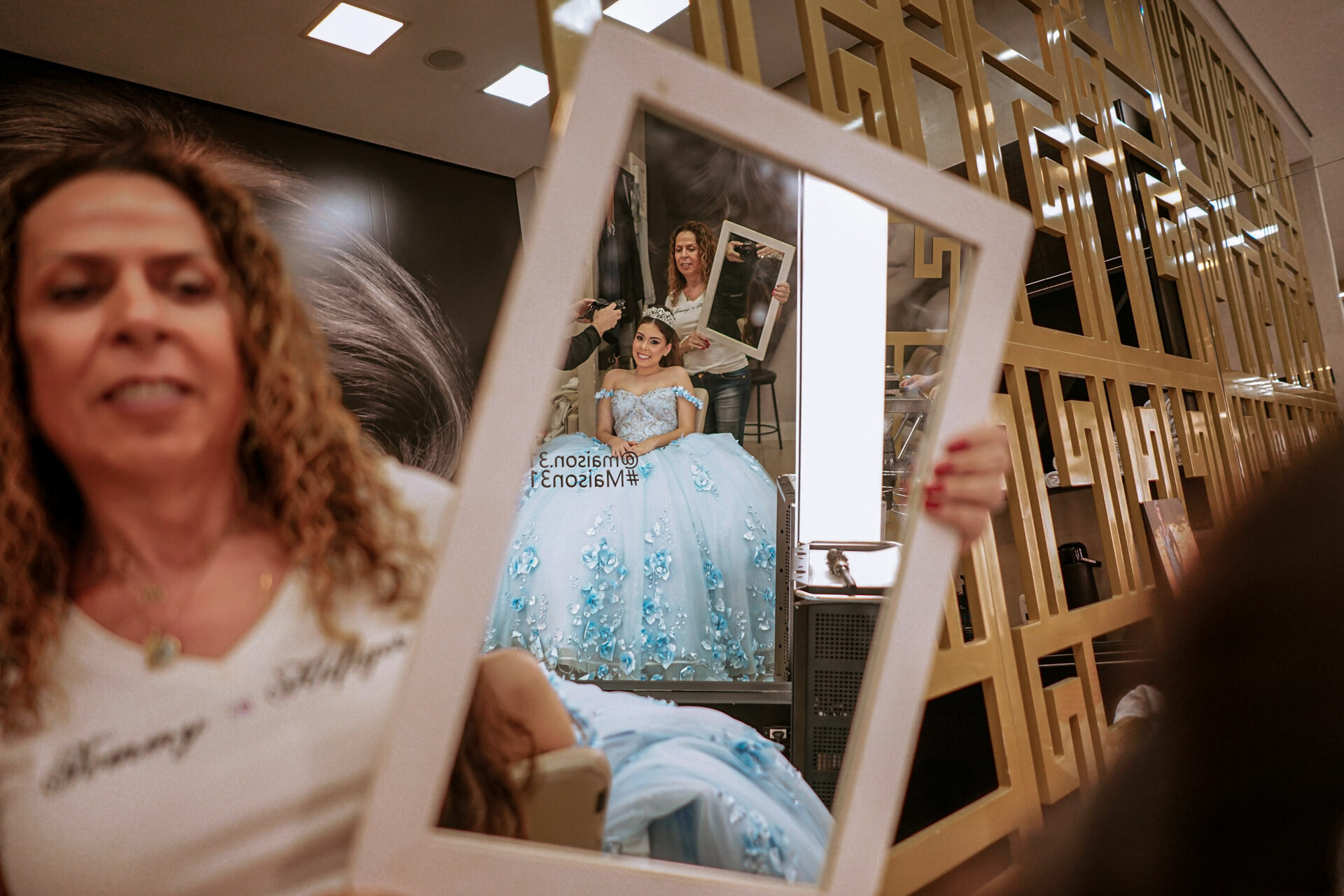 Foto Festa 15 anos Thauana - em Porto Alegre na Party House Eventos - Imagem 10