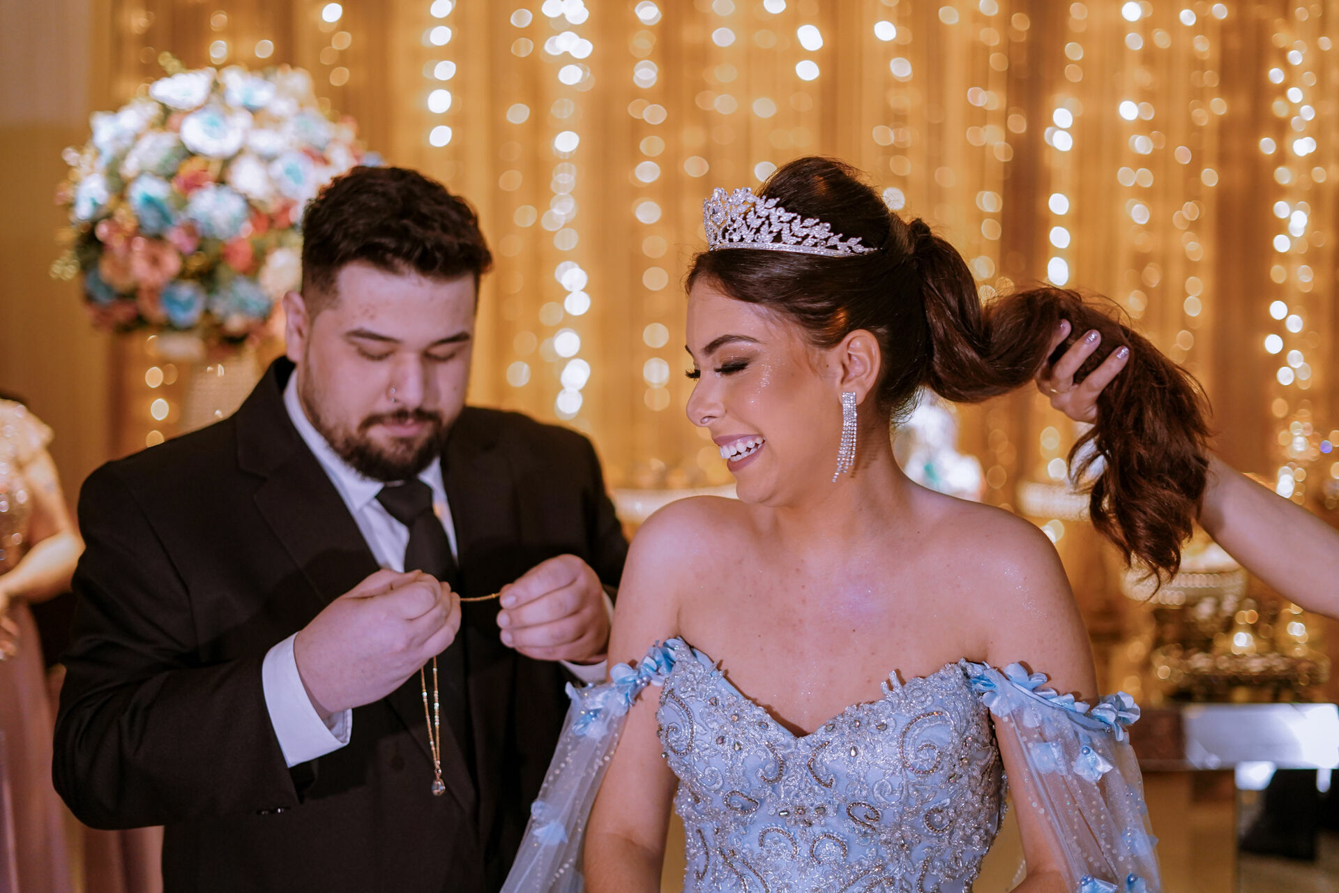 Foto Festa 15 anos Thauana - em Porto Alegre na Party House Eventos - Imagem 23