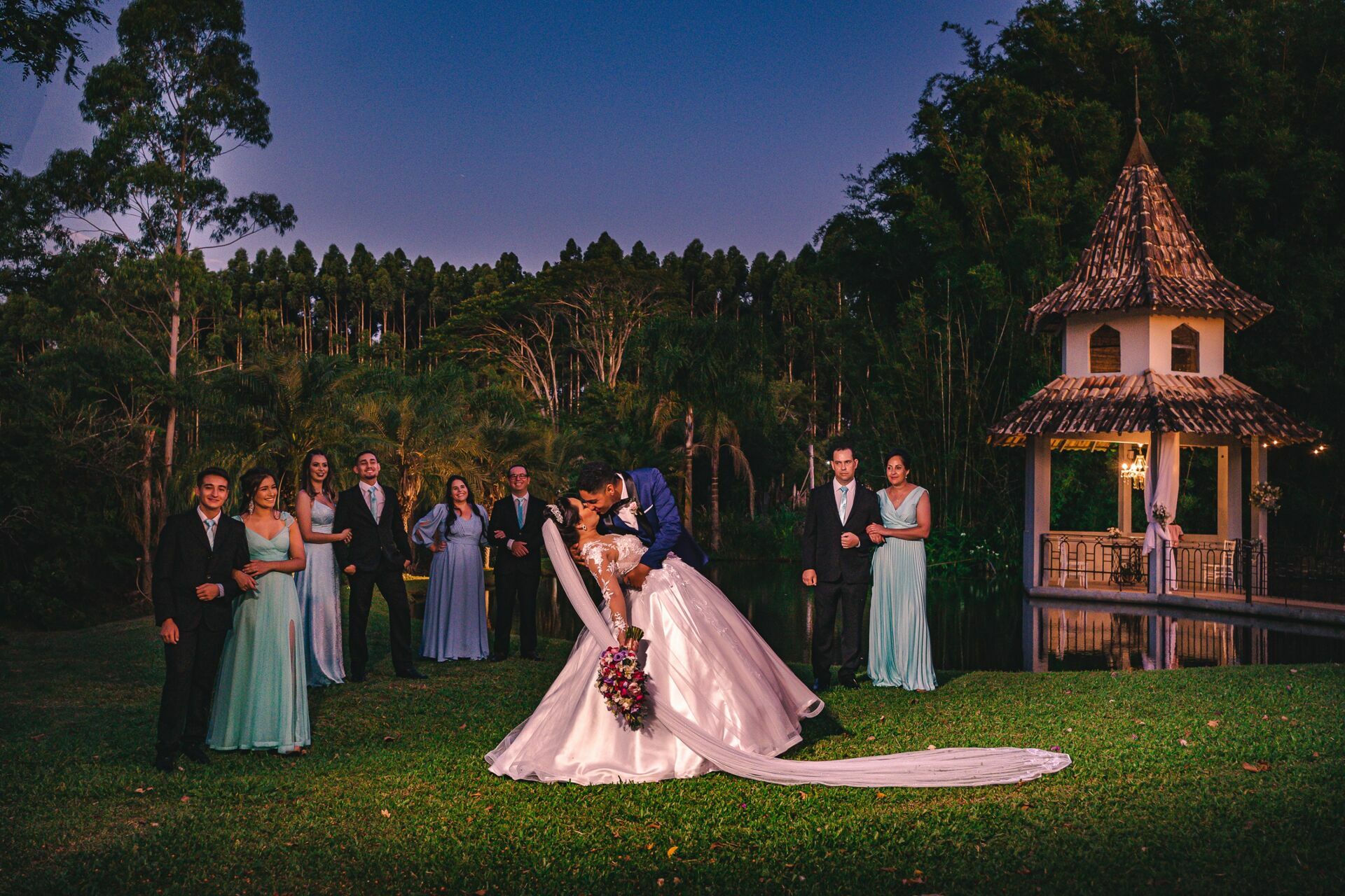 Foto Casamento Jeh & Gabriel | Espaço da Torre | Ivoti - RS Foto Casamento Jeh & Gabriel | Espaço da Torre | Ivoti - RS - Imagem 30