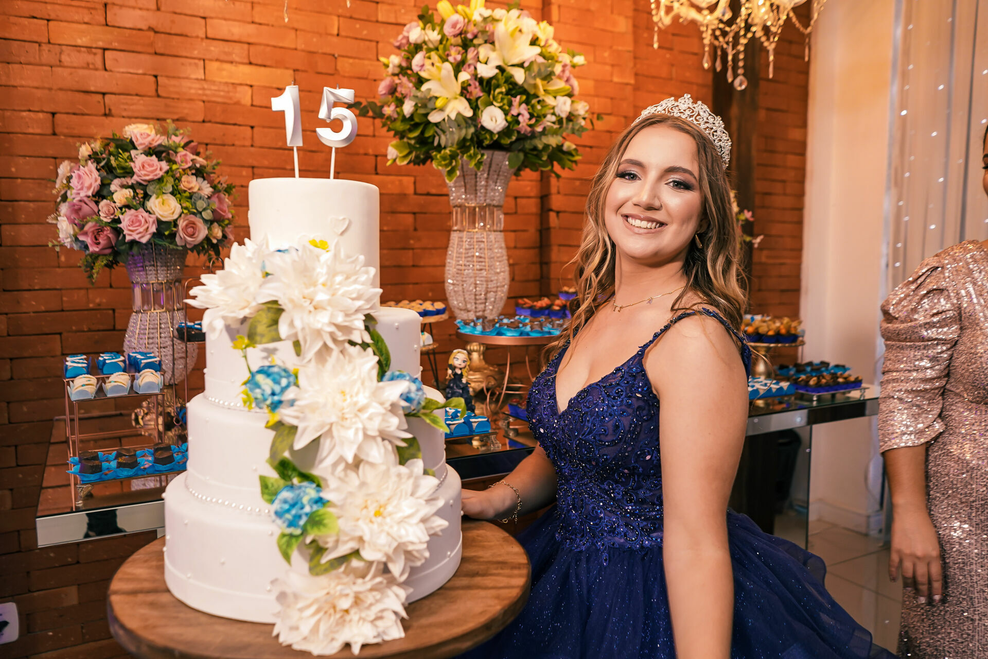 Foto 15 anos Isadora  | Novo Hamburgo | ESPAÇO SAINT HAUS  - Imagem 35