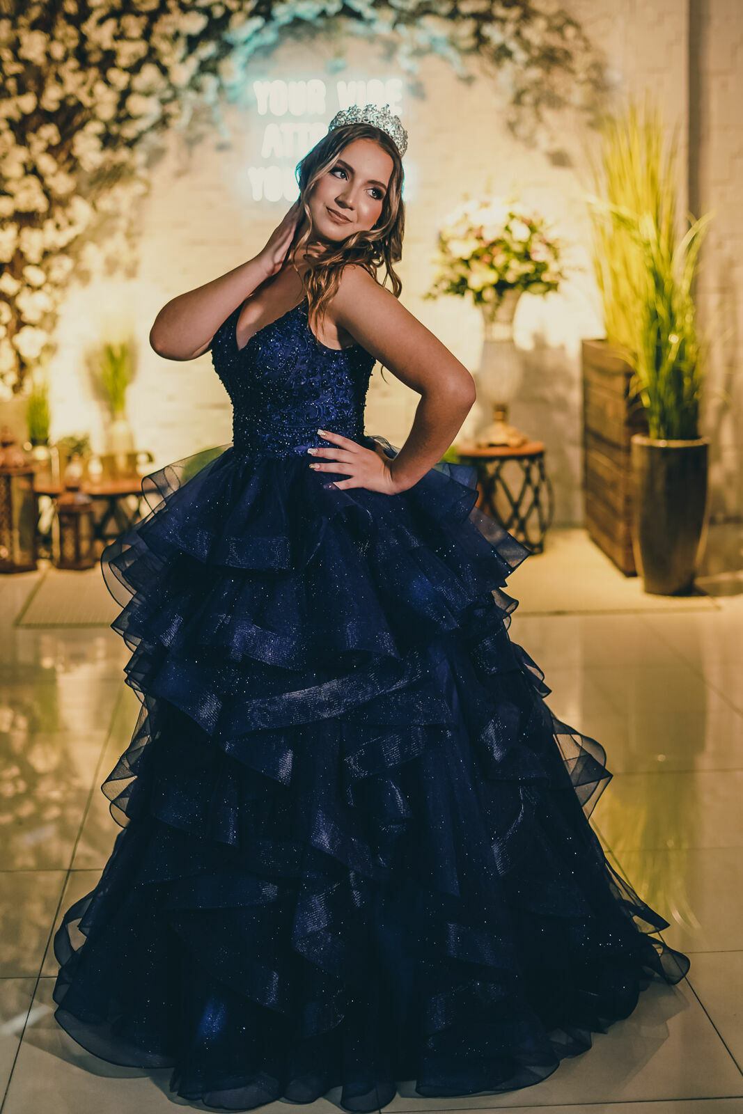 Foto 15 anos Isadora  | Novo Hamburgo | ESPAÇO SAINT HAUS  - Imagem 15