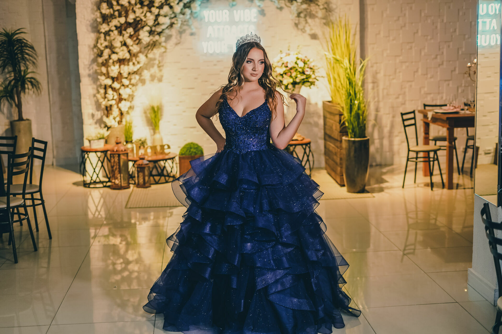 Foto 15 anos Isadora  | Novo Hamburgo | ESPAÇO SAINT HAUS  - Imagem 14