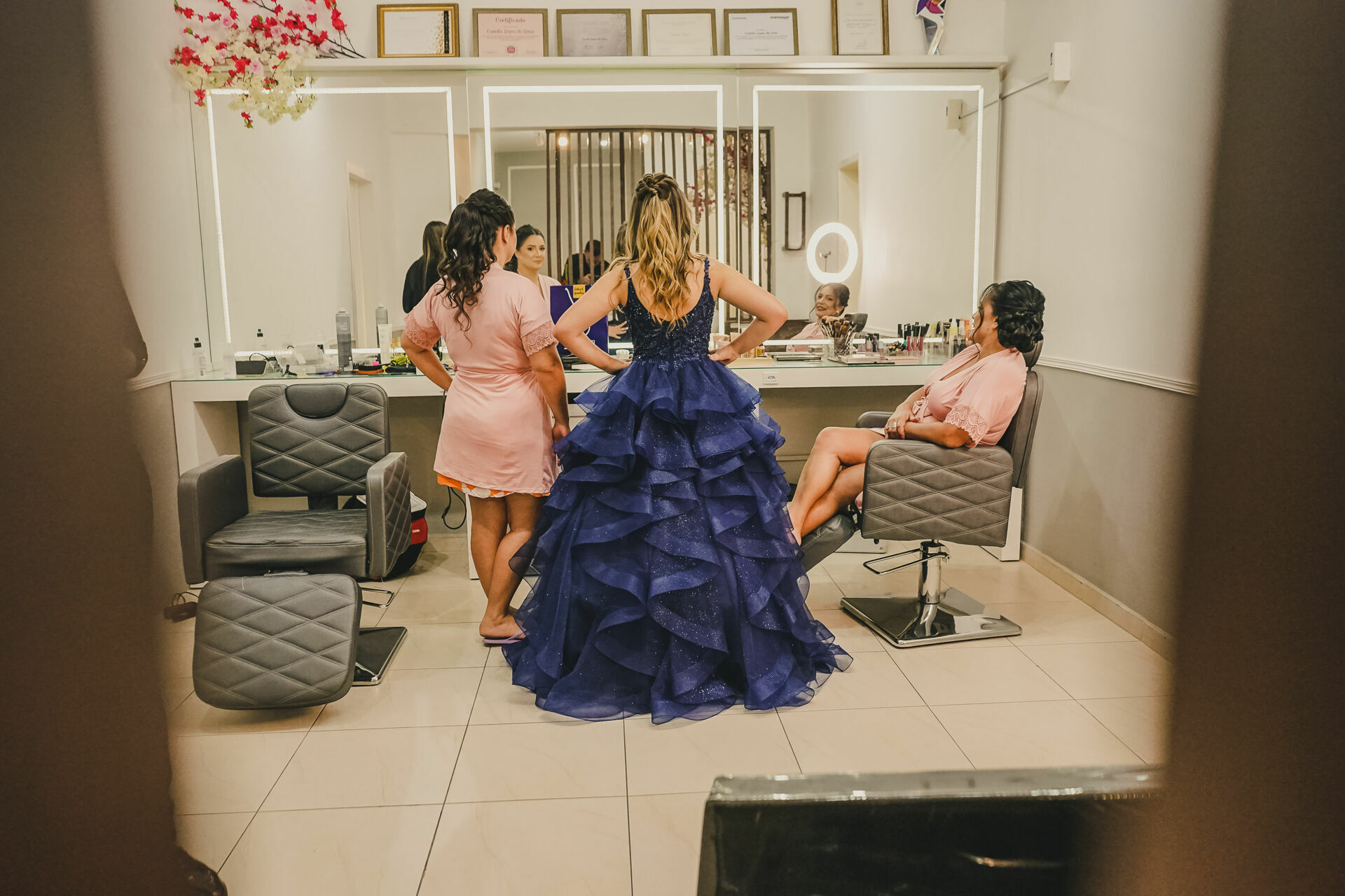 Foto 15 anos Isadora  | Novo Hamburgo | ESPAÇO SAINT HAUS  - Imagem 9