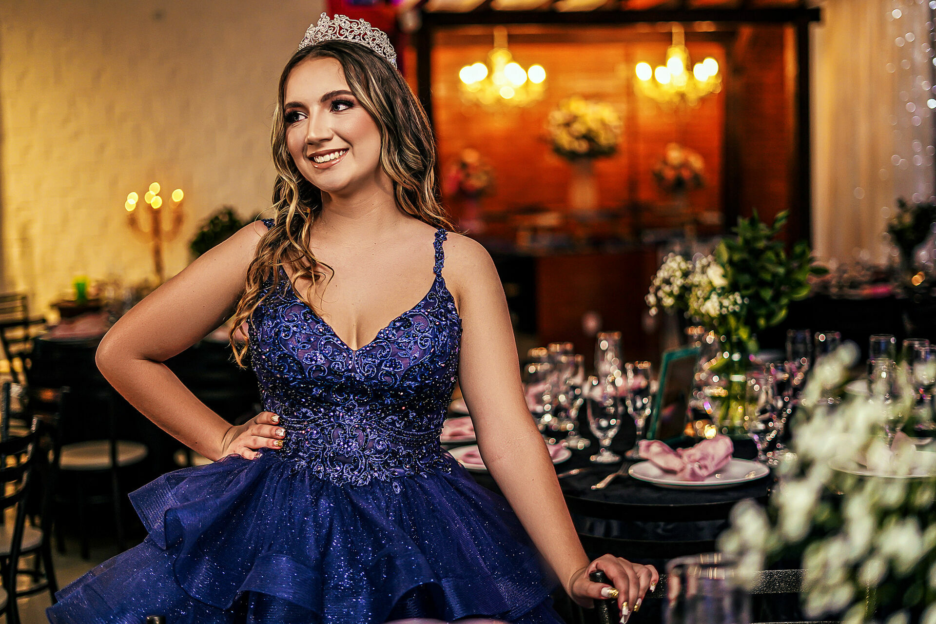 Foto 15 anos Isadora  | Novo Hamburgo | ESPAÇO SAINT HAUS  - Imagem 17