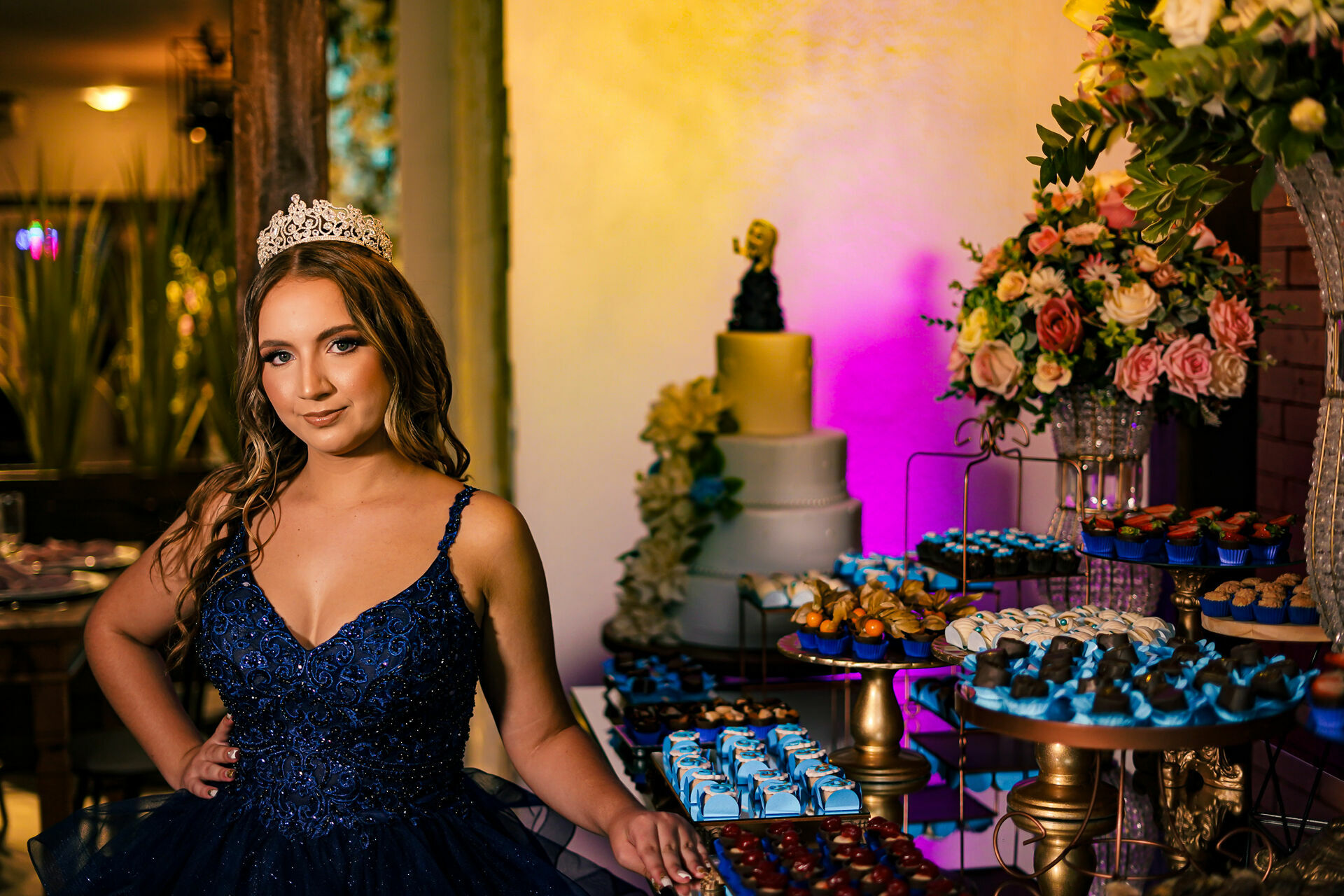 Foto 15 anos Isadora  | Novo Hamburgo | ESPAÇO SAINT HAUS  - Imagem 20