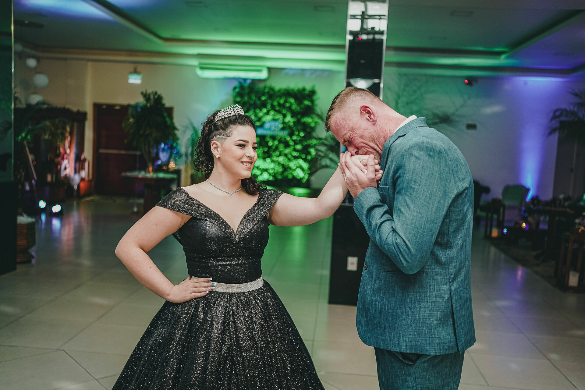 Foto 15 anos Manu | Novo Hamburgo | Espaço Sinos  - Imagem 28