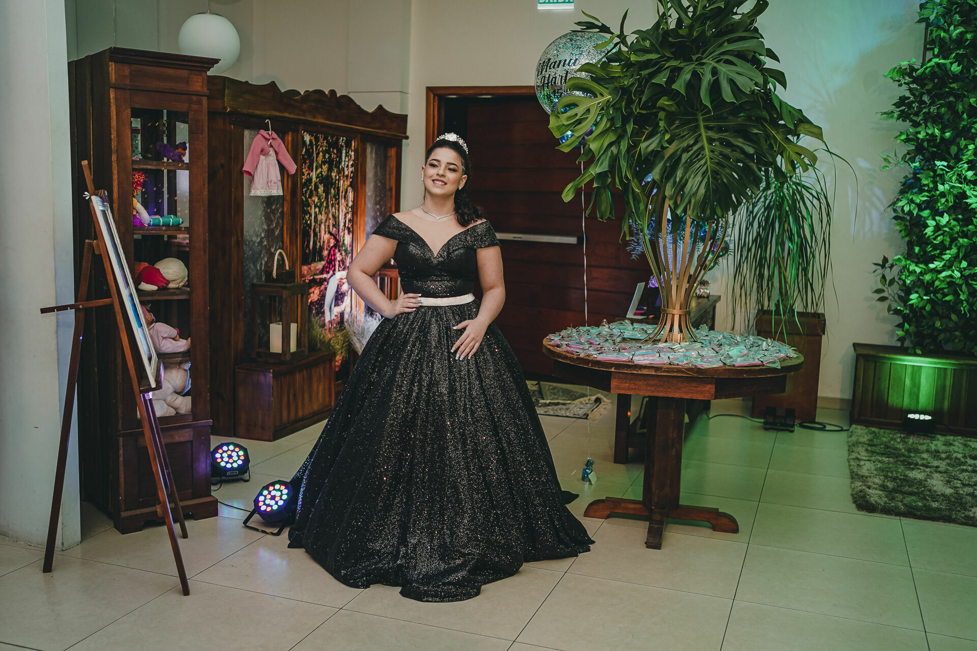 Foto 15 anos Manu | Novo Hamburgo | Espaço Sinos  - Imagem 27