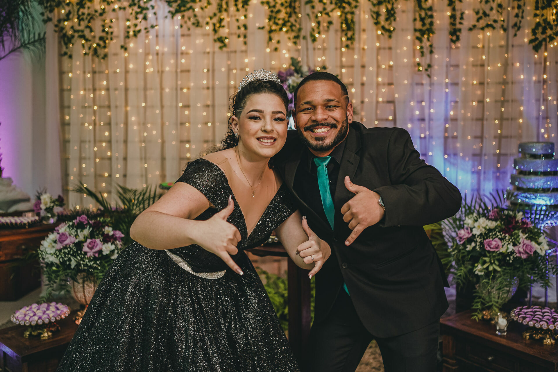 Foto 15 anos Manu | Novo Hamburgo | Espaço Sinos  - Imagem 52