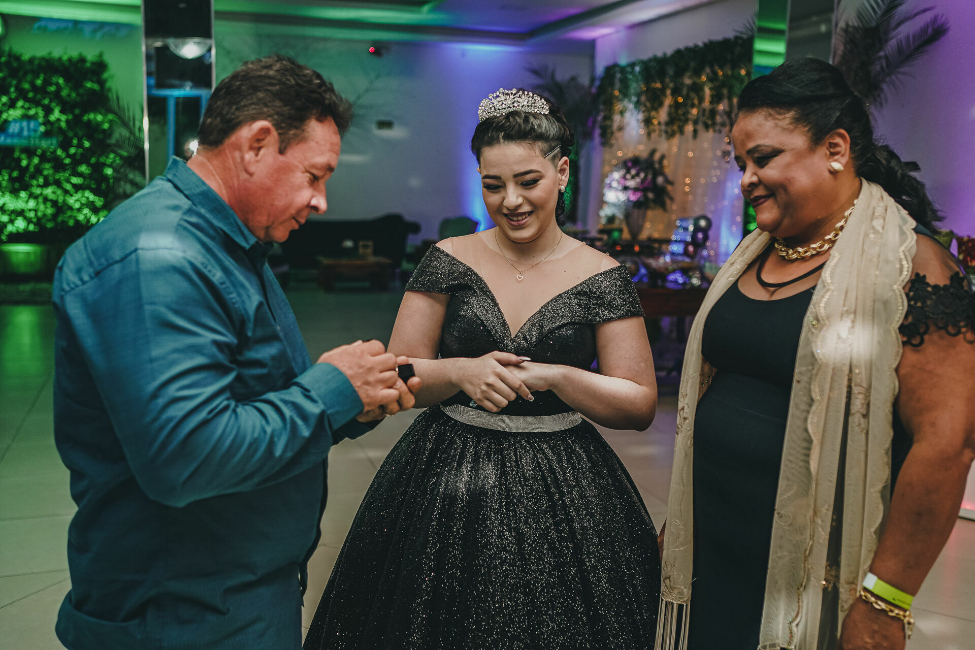 Foto 15 anos Manu | Novo Hamburgo | Espaço Sinos  - Imagem 40