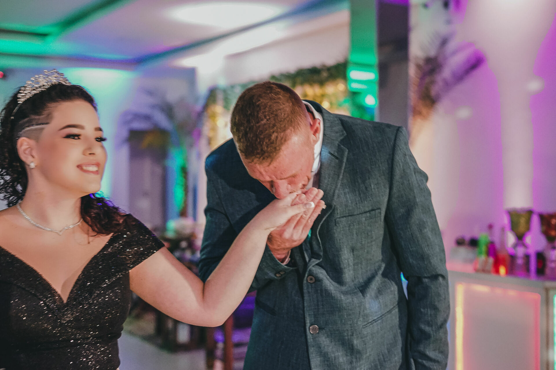 Foto 15 anos Manu | Novo Hamburgo | Espaço Sinos  - Imagem 34