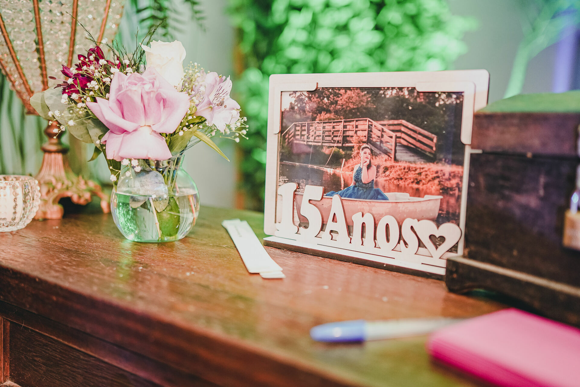 Foto 15 anos Manu | Novo Hamburgo | Espaço Sinos  - Imagem 21