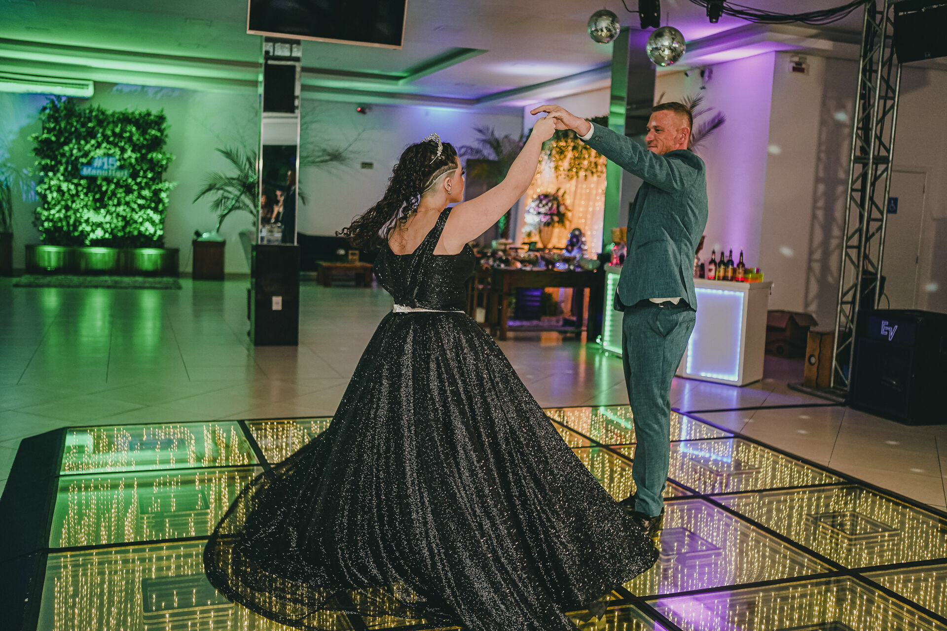 Foto 15 anos Manu | Novo Hamburgo | Espaço Sinos  - Imagem 45