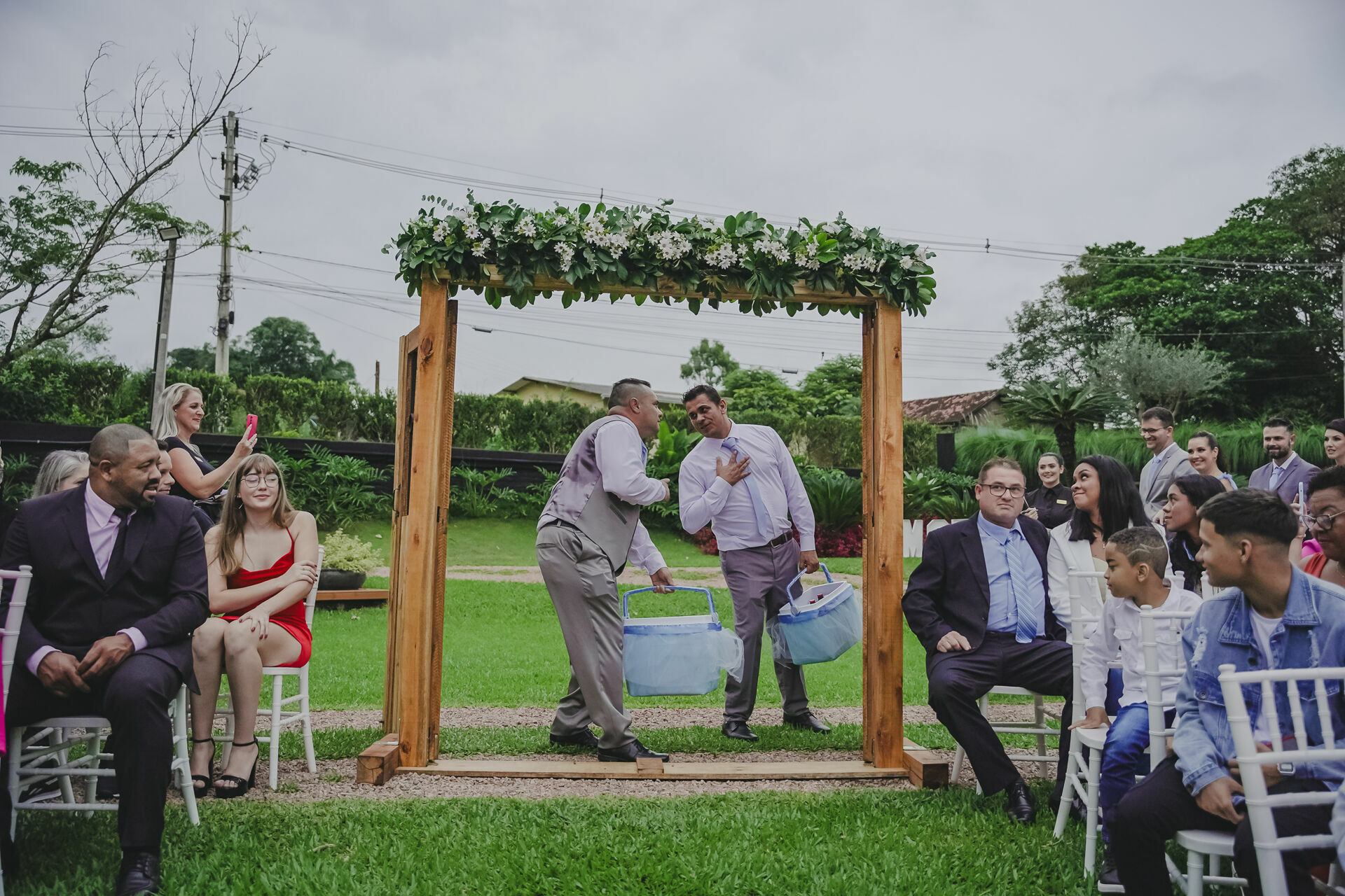 Foto CASAMENTO RODRIGO & BIBIANA | ESPAÇO DA TORRE | IVOTI - Imagem 27