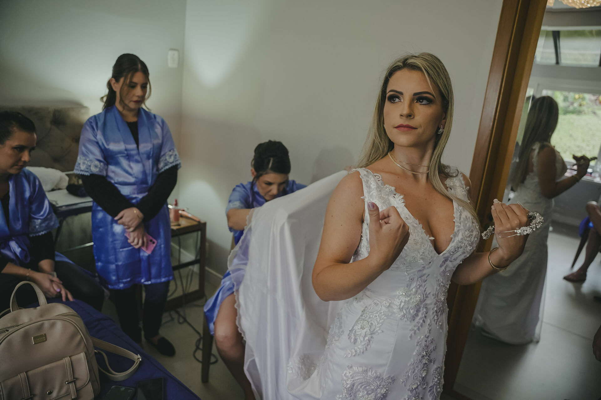 Foto CASAMENTO RODRIGO & BIBIANA | ESPAÇO DA TORRE | IVOTI - Imagem 12