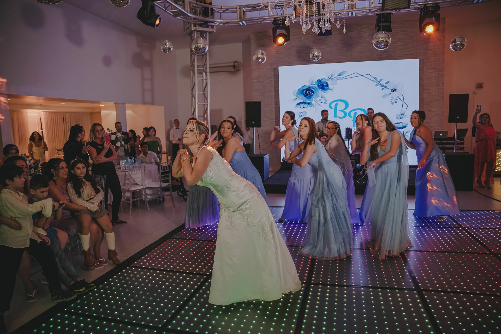 Foto CASAMENTO RODRIGO & BIBIANA | ESPAÇO DA TORRE | IVOTI - Imagem 70