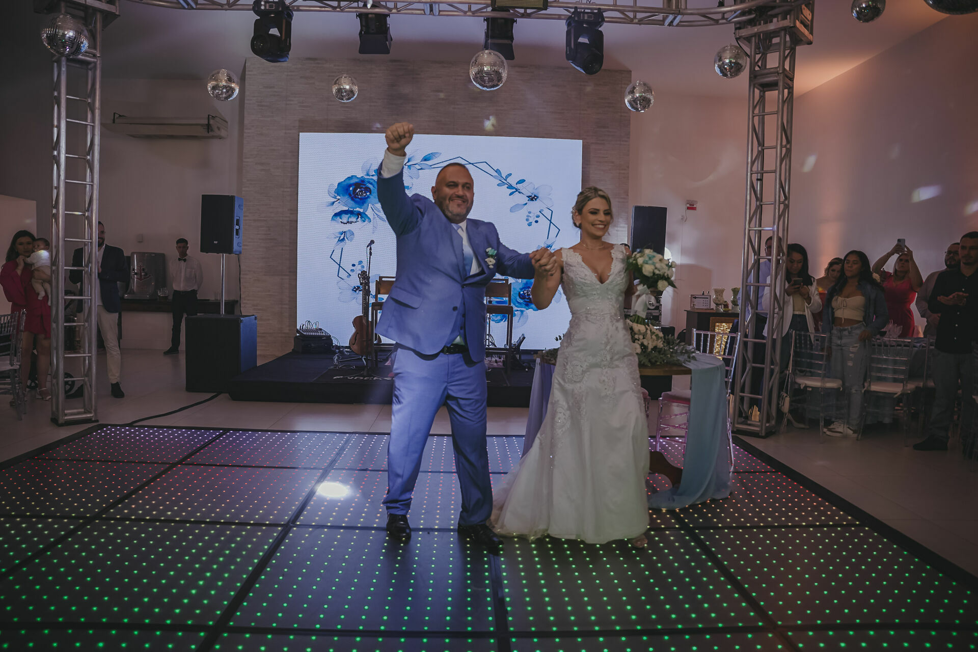 Foto CASAMENTO RODRIGO & BIBIANA | ESPAÇO DA TORRE | IVOTI - Imagem 57