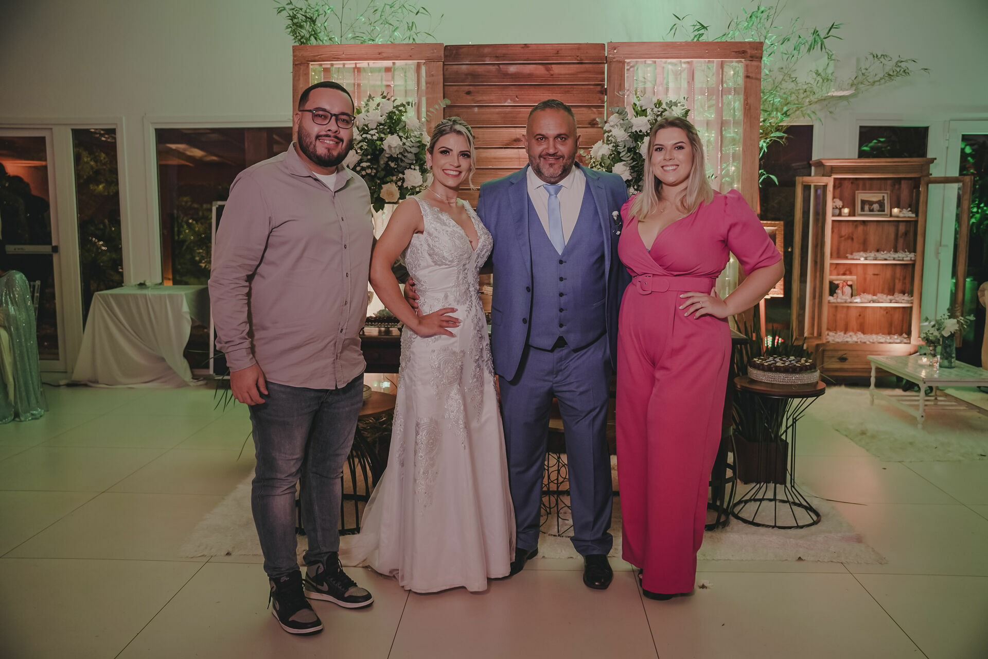 Foto CASAMENTO RODRIGO & BIBIANA | ESPAÇO DA TORRE | IVOTI - Imagem 63