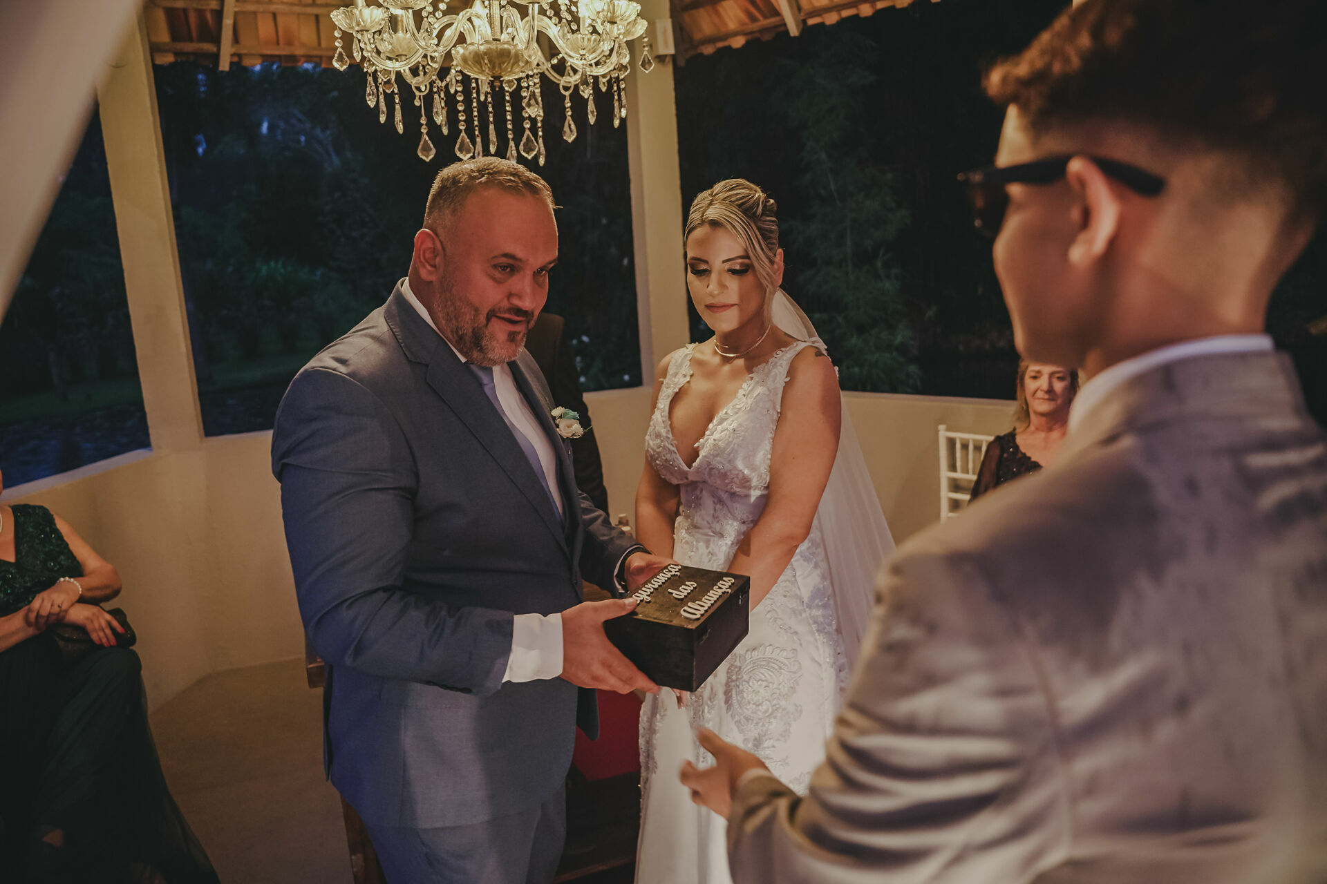 Foto CASAMENTO RODRIGO & BIBIANA | ESPAÇO DA TORRE | IVOTI - Imagem 52