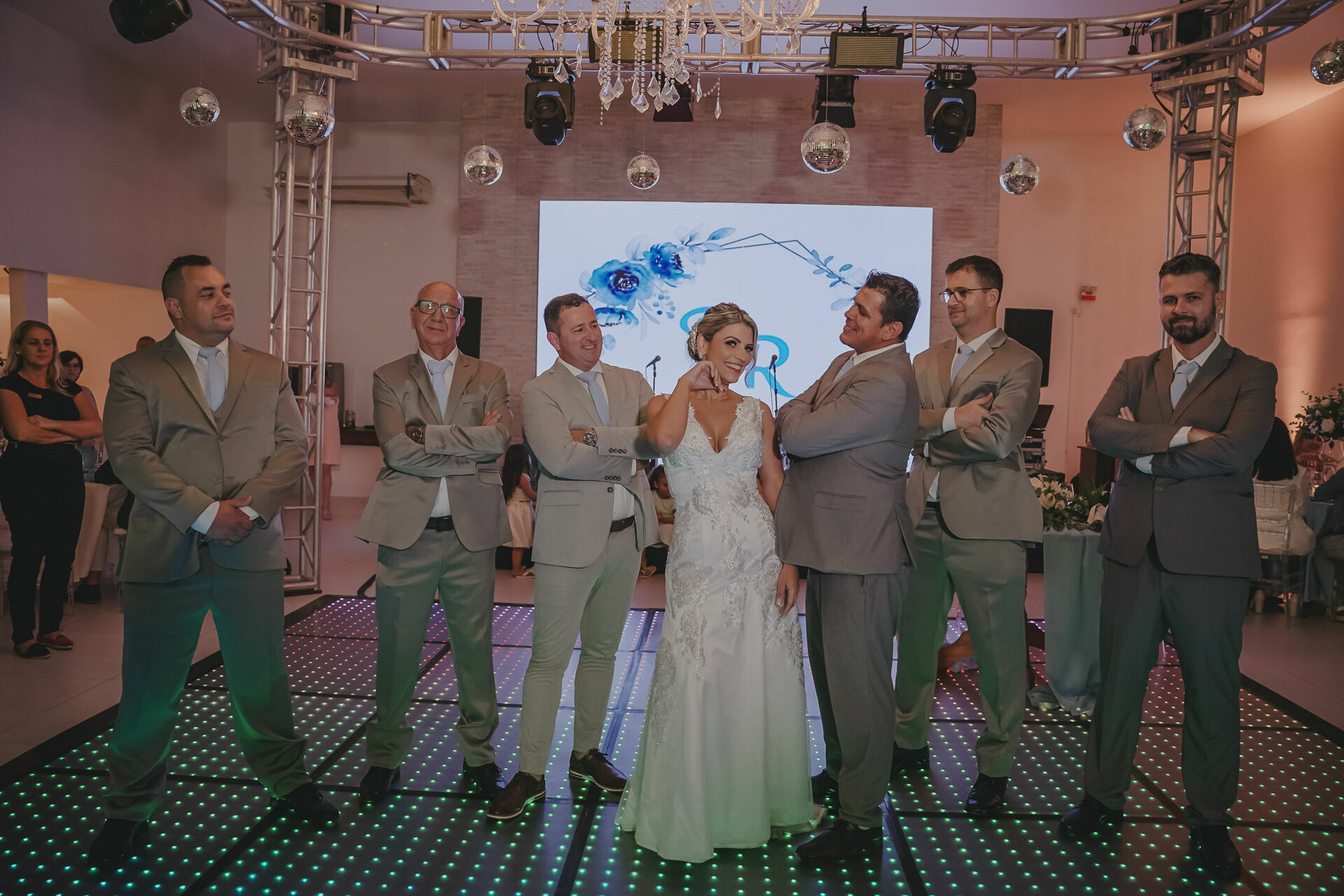 Foto CASAMENTO RODRIGO & BIBIANA | ESPAÇO DA TORRE | IVOTI - Imagem 65