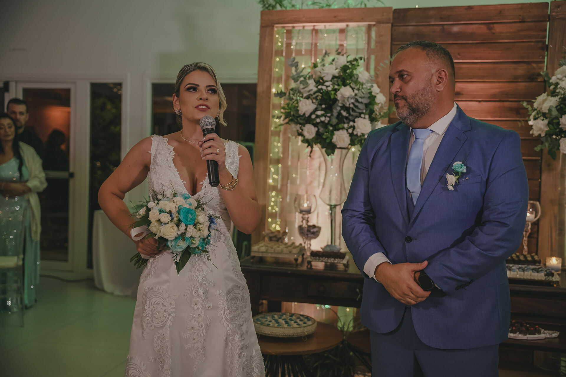 Foto CASAMENTO RODRIGO & BIBIANA | ESPAÇO DA TORRE | IVOTI - Imagem 58