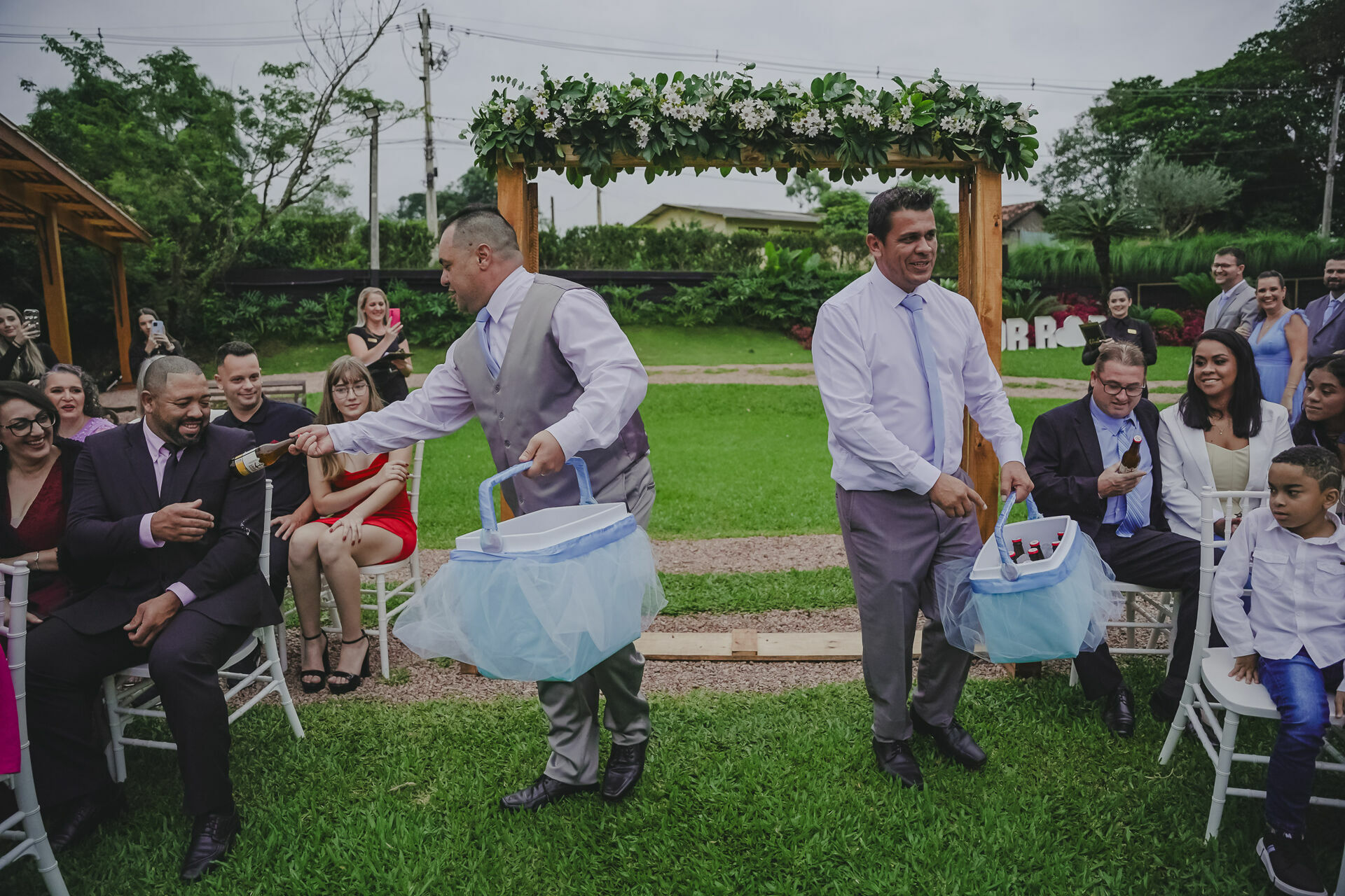 Foto CASAMENTO RODRIGO & BIBIANA | ESPAÇO DA TORRE | IVOTI - Imagem 28