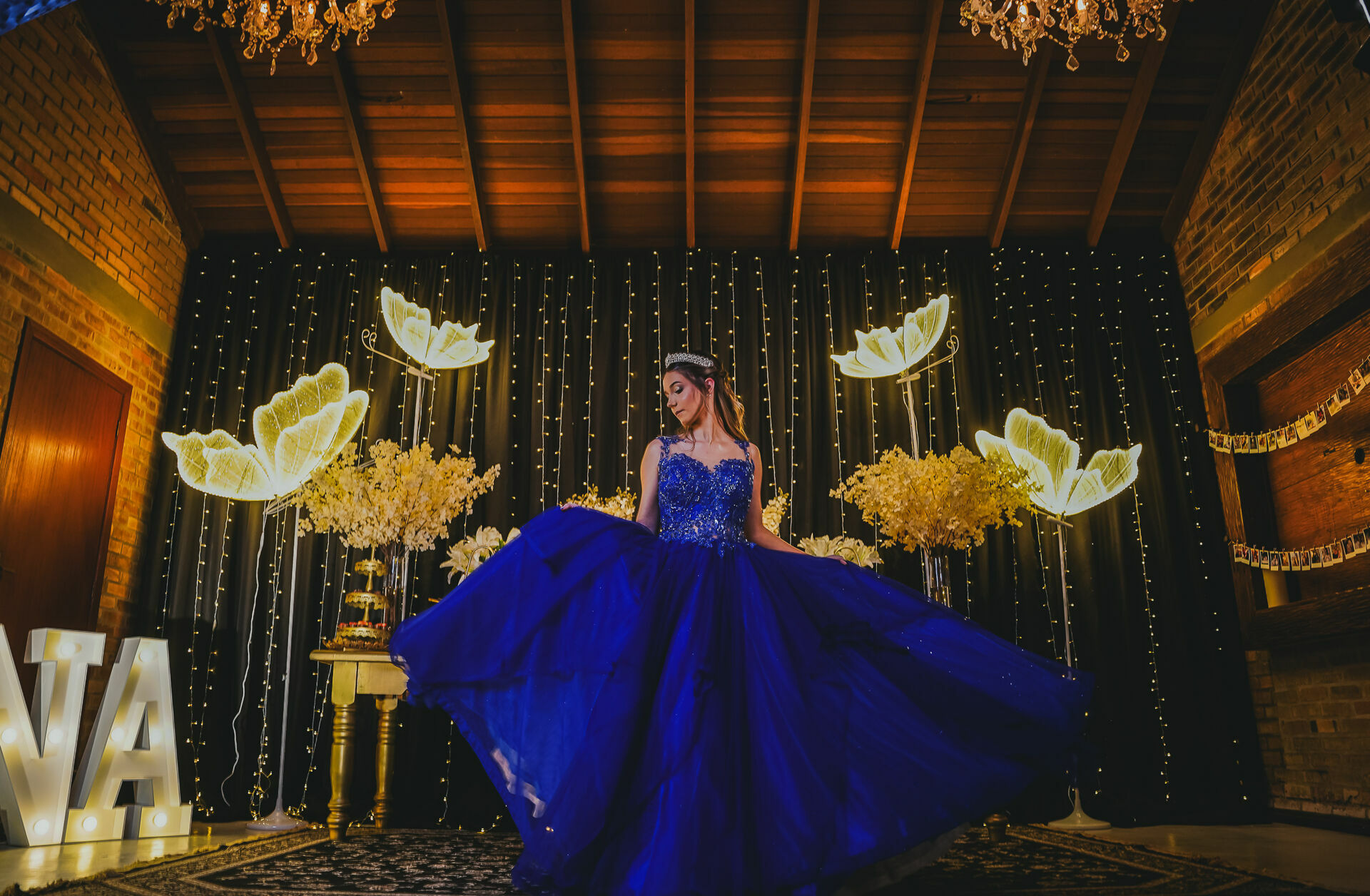 Foto 15 anos Valentina| Viamão | Casa de Campo Eventos - Imagem 37