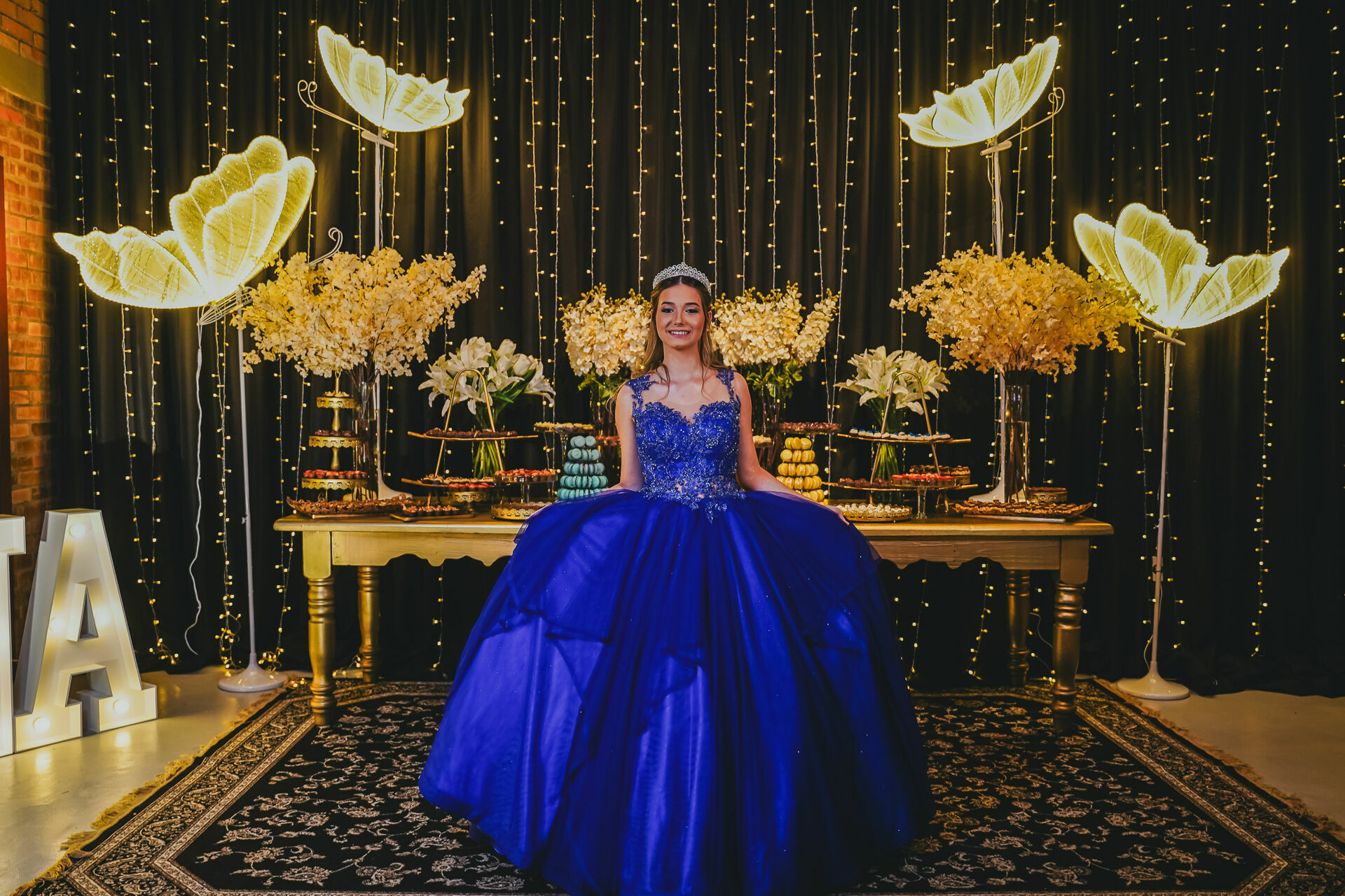 Foto 15 anos Valentina| Viamão | Casa de Campo Eventos - Imagem 36