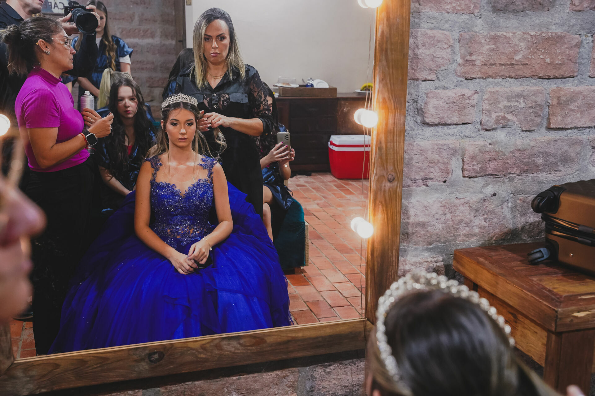 Foto 15 anos Valentina| Viamão | Casa de Campo Eventos - Imagem 30