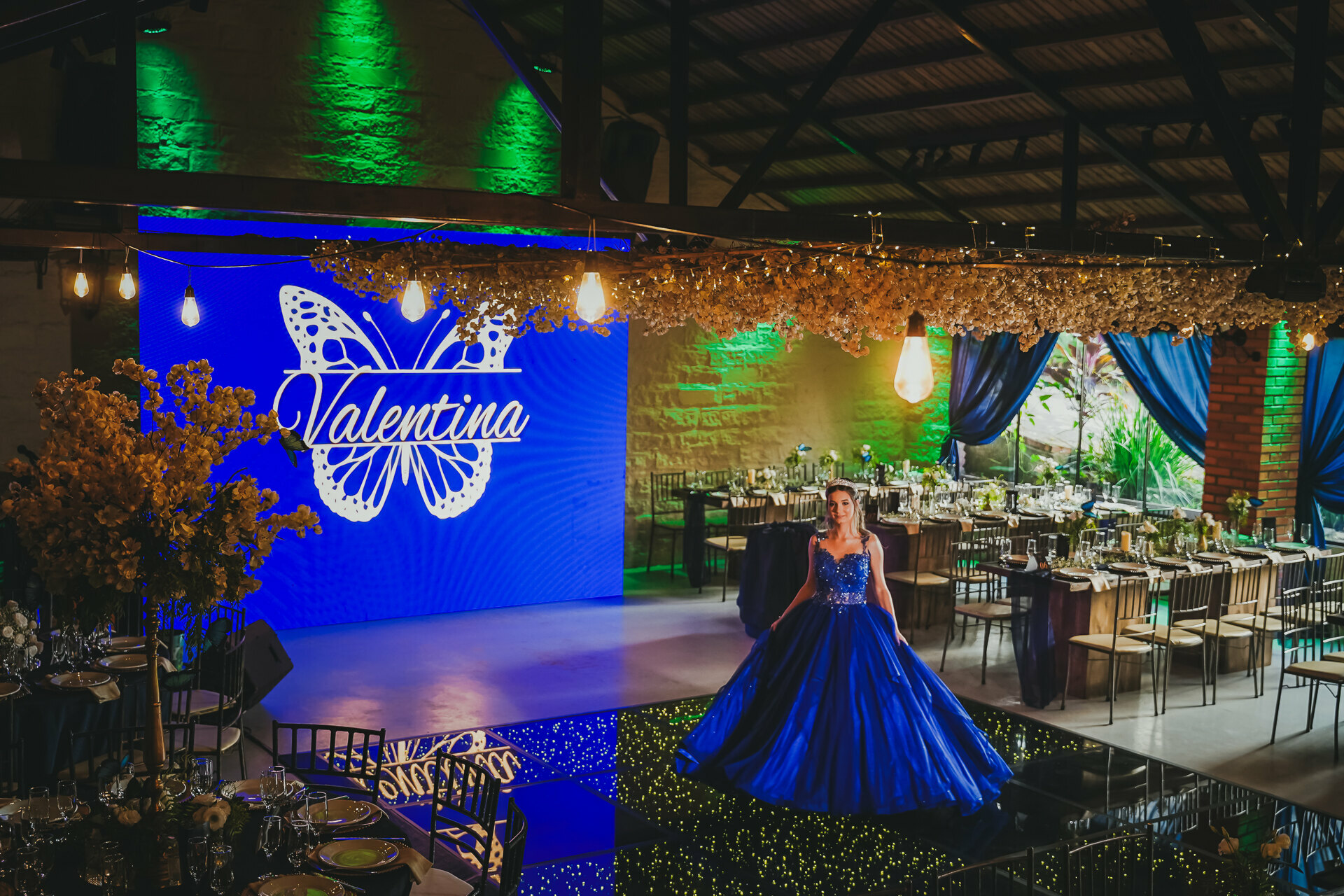 15 anos Valentina| Viamão | Casa de Campo Eventos