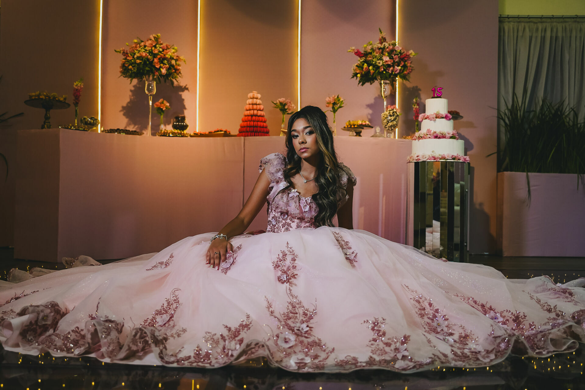 Foto 15 anos Laura | Campo Bom | Celebra Hall - Imagem 19