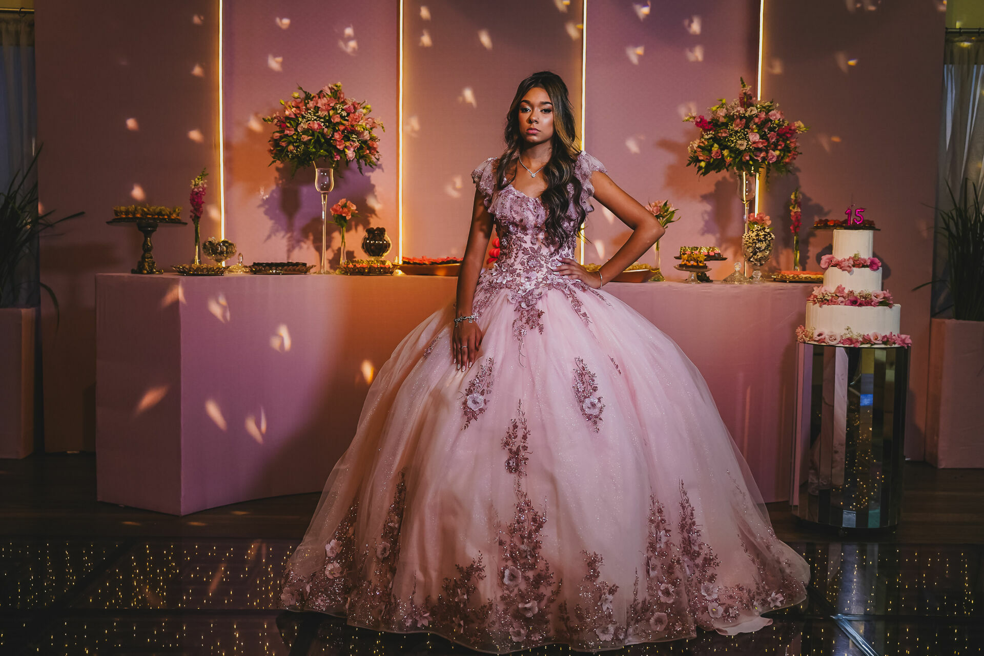 Foto 15 anos Laura | Campo Bom | Celebra Hall - Imagem 16