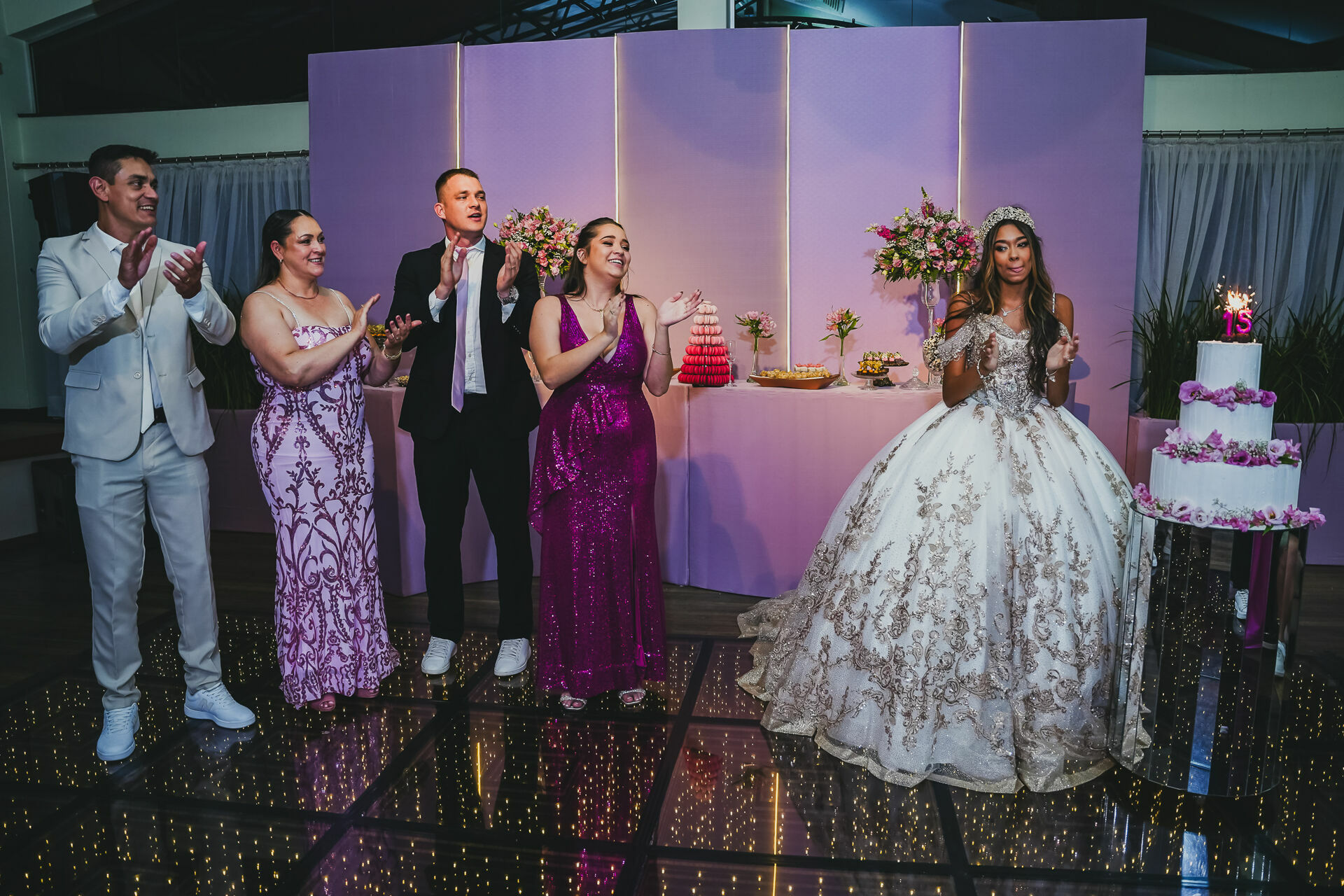 Foto 15 anos Laura | Campo Bom | Celebra Hall - Imagem 35