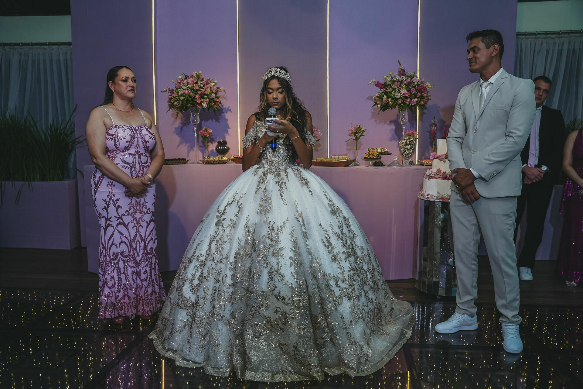 Foto 15 anos Laura | Campo Bom | Celebra Hall - Imagem 28