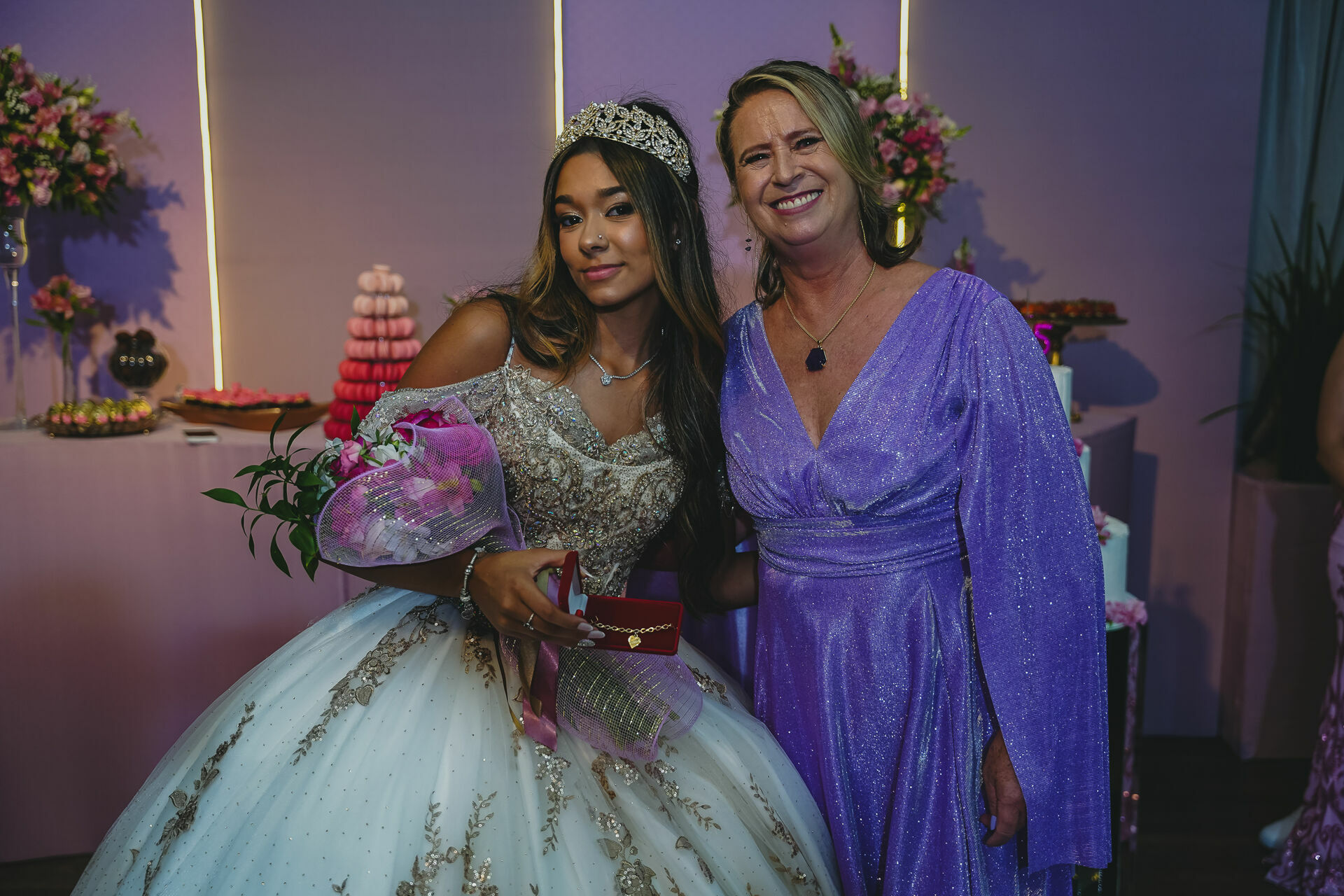 Foto 15 anos Laura | Campo Bom | Celebra Hall - Imagem 30