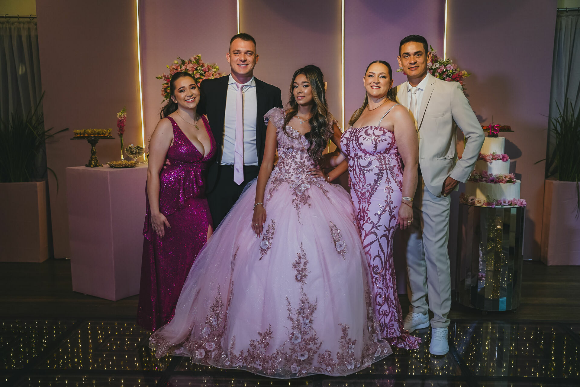 Foto 15 anos Laura | Campo Bom | Celebra Hall - Imagem 18