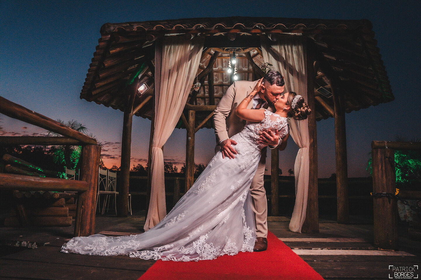 Casamento Bruna & Diego | Realizado na cidade de Portão | Fest Haus