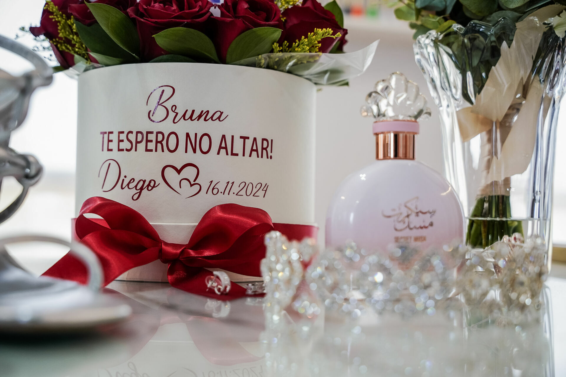 Foto Casamento Bruna & Diego | Realizado na cidade de Portão | Fest Haus - Imagem 1