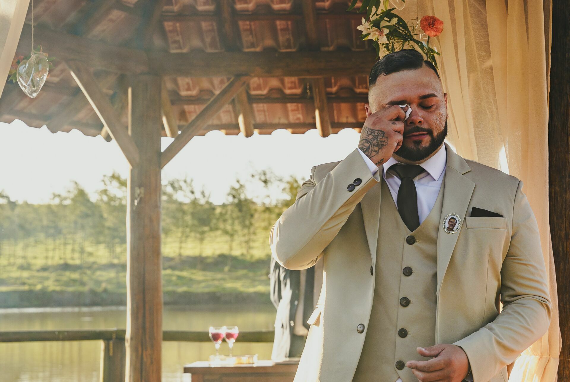 Foto Casamento Bruna & Diego | Realizado na cidade de Portão | Fest Haus - Imagem 36