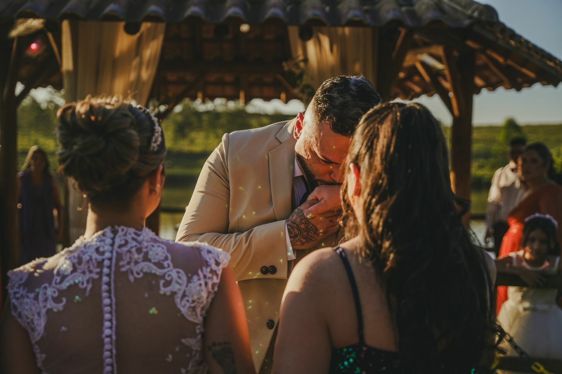 Foto Casamento Bruna & Diego | Realizado na cidade de Portão | Fest Haus - Imagem 38