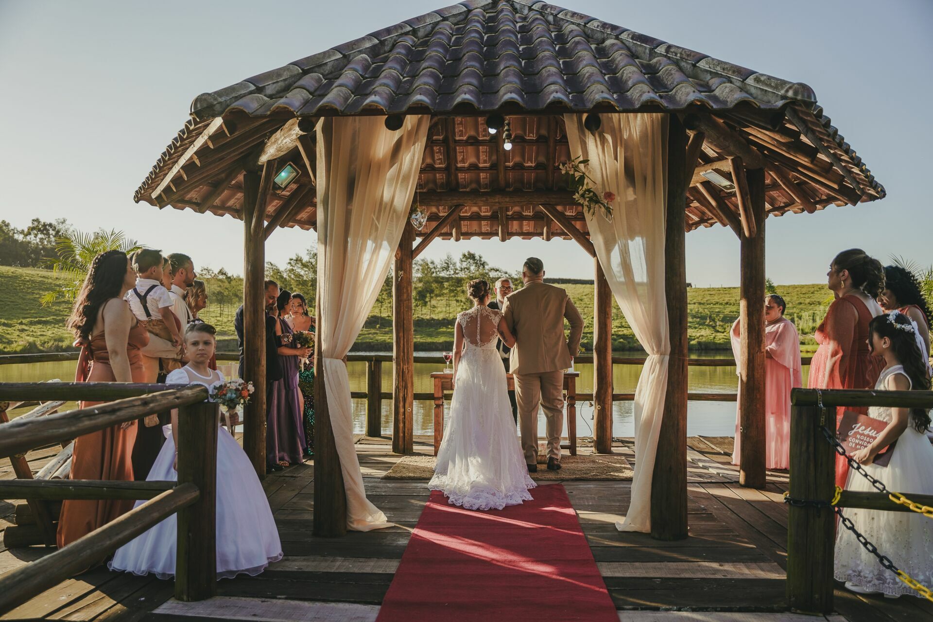 Foto Casamento Bruna & Diego | Realizado na cidade de Portão | Fest Haus - Imagem 41