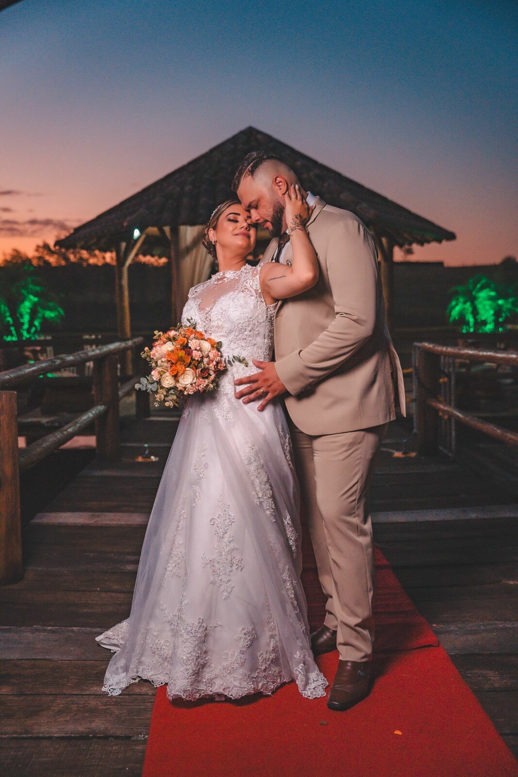 Foto Casamento Bruna & Diego | Realizado na cidade de Portão | Fest Haus - Imagem 79