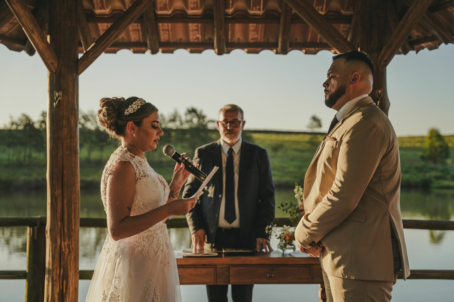 Foto Casamento Bruna & Diego | Realizado na cidade de Portão | Fest Haus - Imagem 47