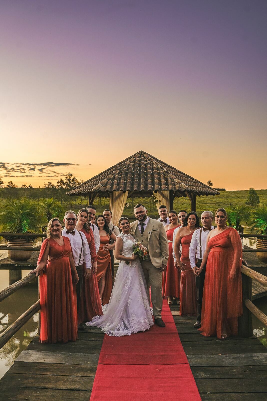 Foto Casamento Bruna & Diego | Realizado na cidade de Portão | Fest Haus - Imagem 69