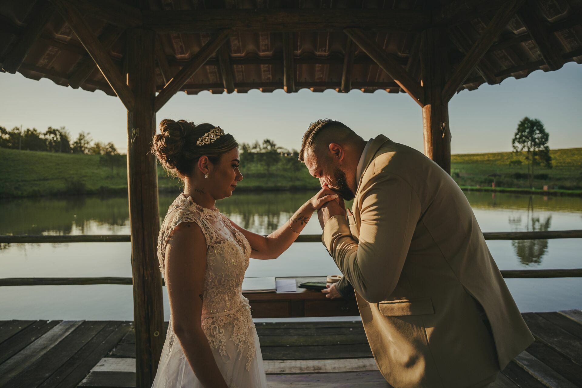 Foto Casamento Bruna & Diego | Realizado na cidade de Portão | Fest Haus - Imagem 53