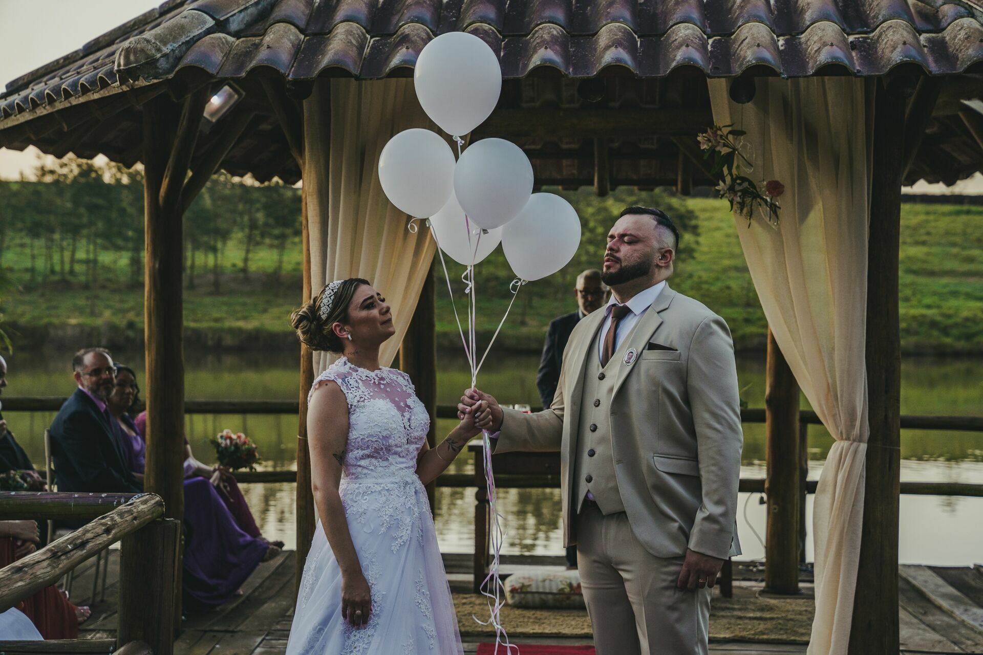 Foto Casamento Bruna & Diego | Realizado na cidade de Portão | Fest Haus - Imagem 61