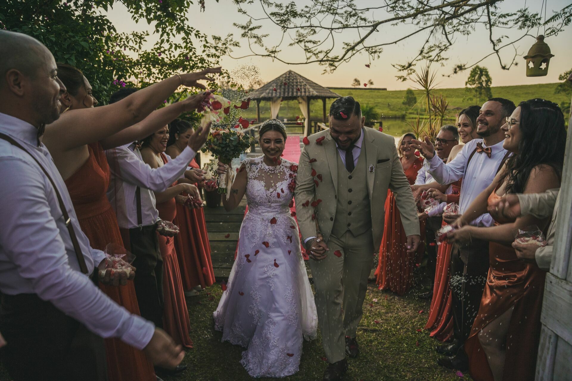 Foto Casamento Bruna & Diego | Realizado na cidade de Portão | Fest Haus - Imagem 68