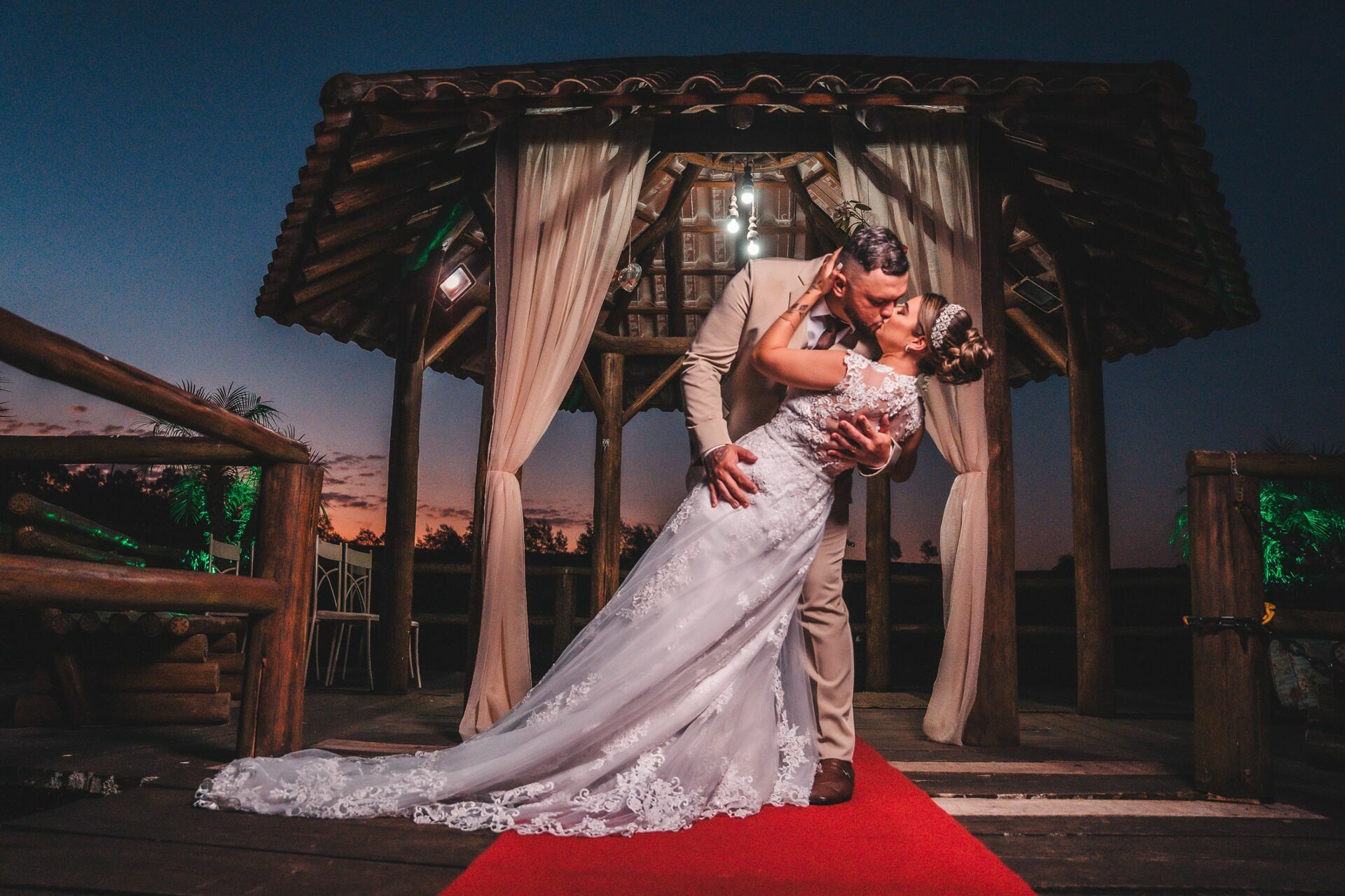 Foto Casamento Bruna & Diego | Realizado na cidade de Portão | Fest Haus - Imagem 82