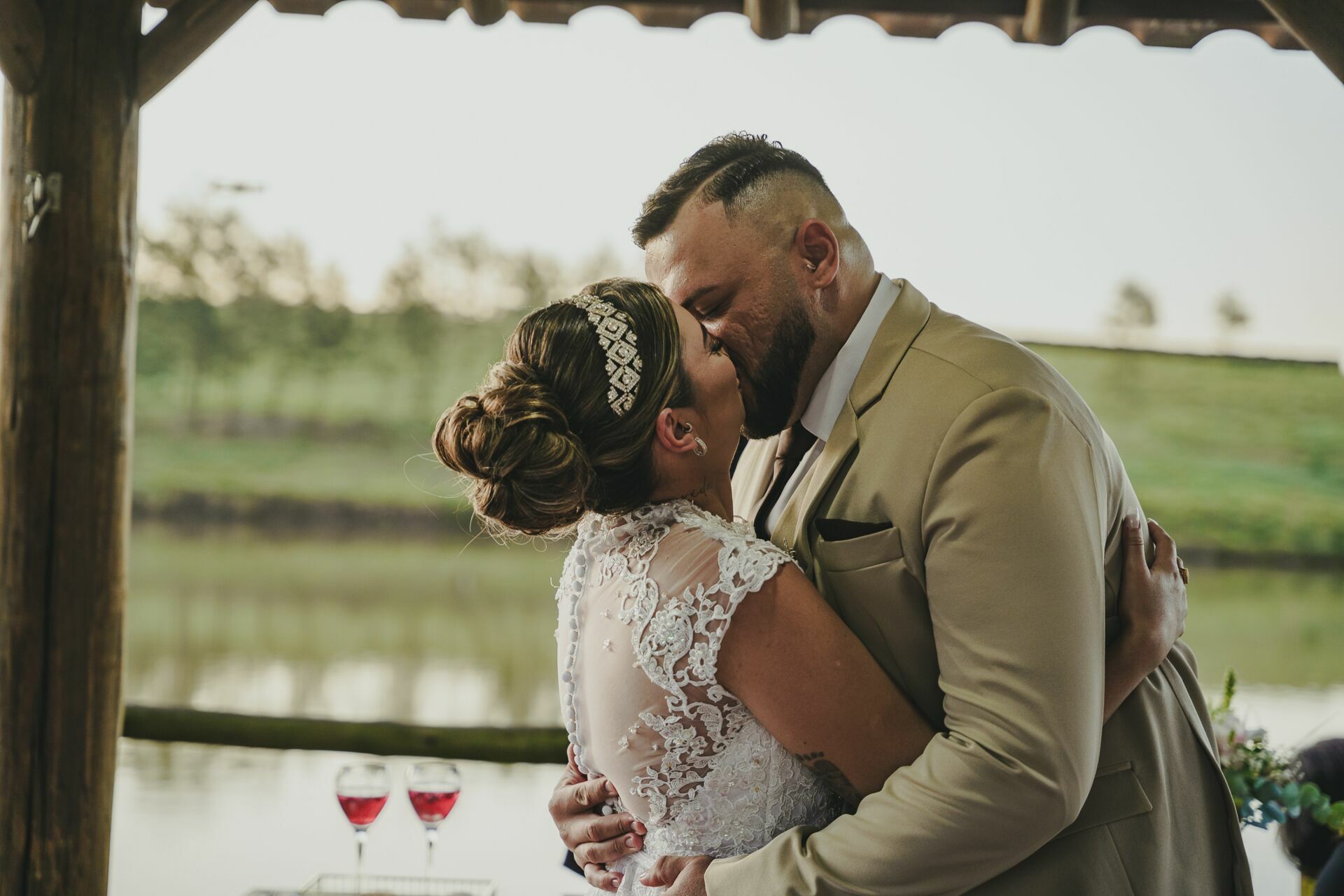Foto Casamento Bruna & Diego | Realizado na cidade de Portão | Fest Haus - Imagem 58
